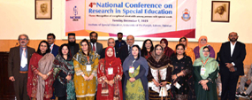 PU organizes National Conference on Researcher in Special Education