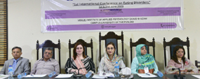 PU organizes int’l conference on eating disorder