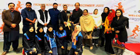 PU win women table tennis championship