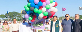 PU marks World Kids Athletics Day