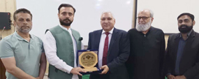 PU HCBF marks Pakistan Day