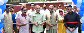 PU VC inaugurates swimming pools