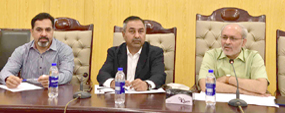 PU VC for strengthening research journals
