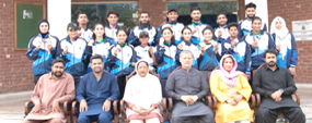 PU athletes win medals in National Games Quetta