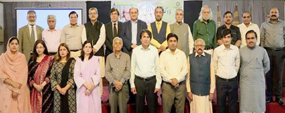 Dr Jameel Jalibi conference concluded at PU