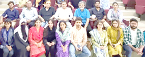 PU CAD organizes seminar