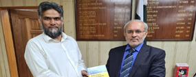 Dr Akram book published