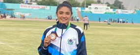 PU female students shine in Pink Games 2023
