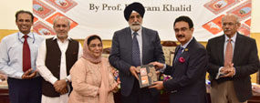 Baba Guru Nanak’s teachings promote peace: PU VC