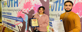 PU Department of Social Work honored